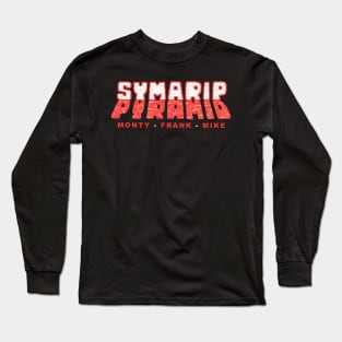 Monty Frank Mike Pyramid Mbah Sym Long Sleeve T-Shirt